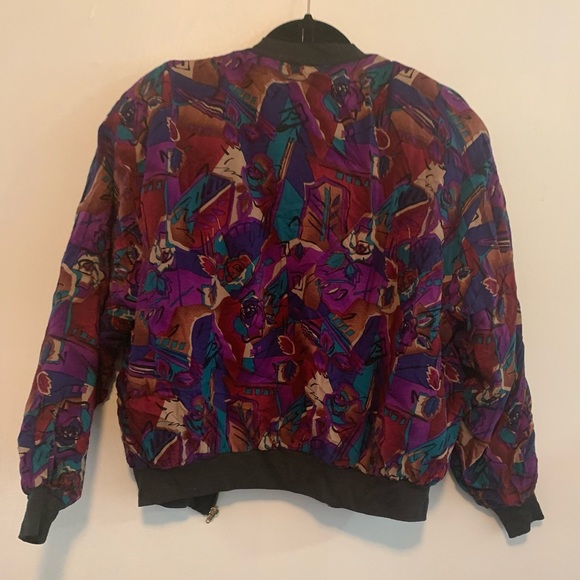 Vintage bomber jacket - Picture 2 of 6